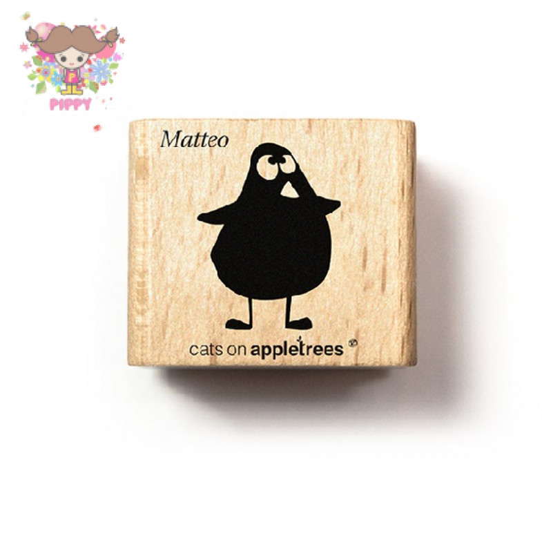 cats on appletrees スタンプ☆ひよこ  鳥 小 動物 アニマル（Matteo the Chick）☆